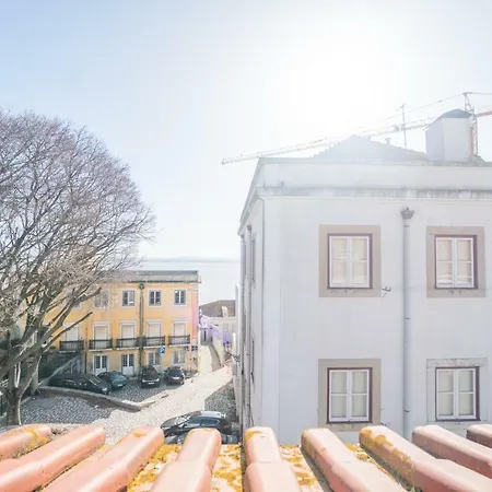 Amendoeira's Terrace With River View