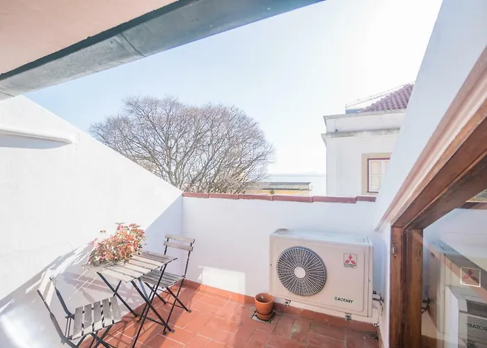 Amendoeira's Terrace With River View *