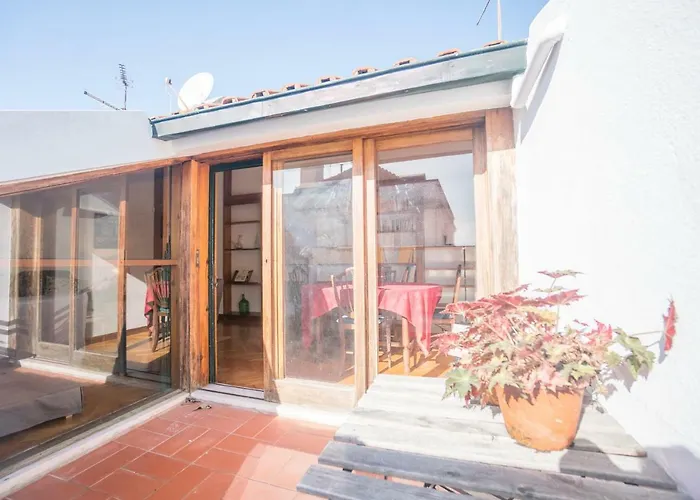 Amendoeira's Terrace With River View شقة