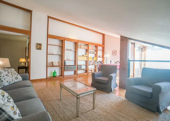 Amendoeira's Terrace With River View