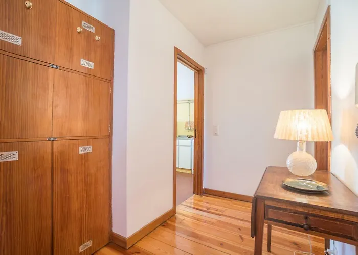 شقة Amendoeira's Terrace With River View