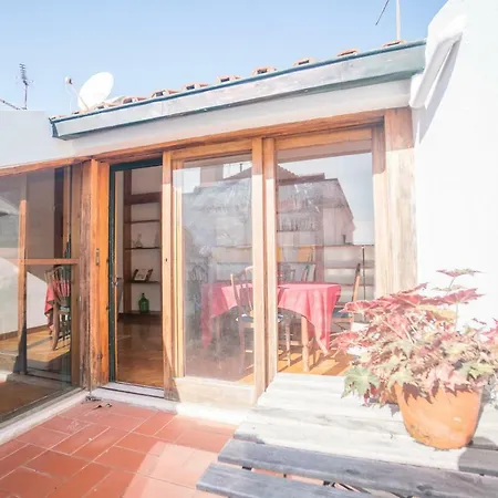 Amendoeira's Terrace With River View Apartament